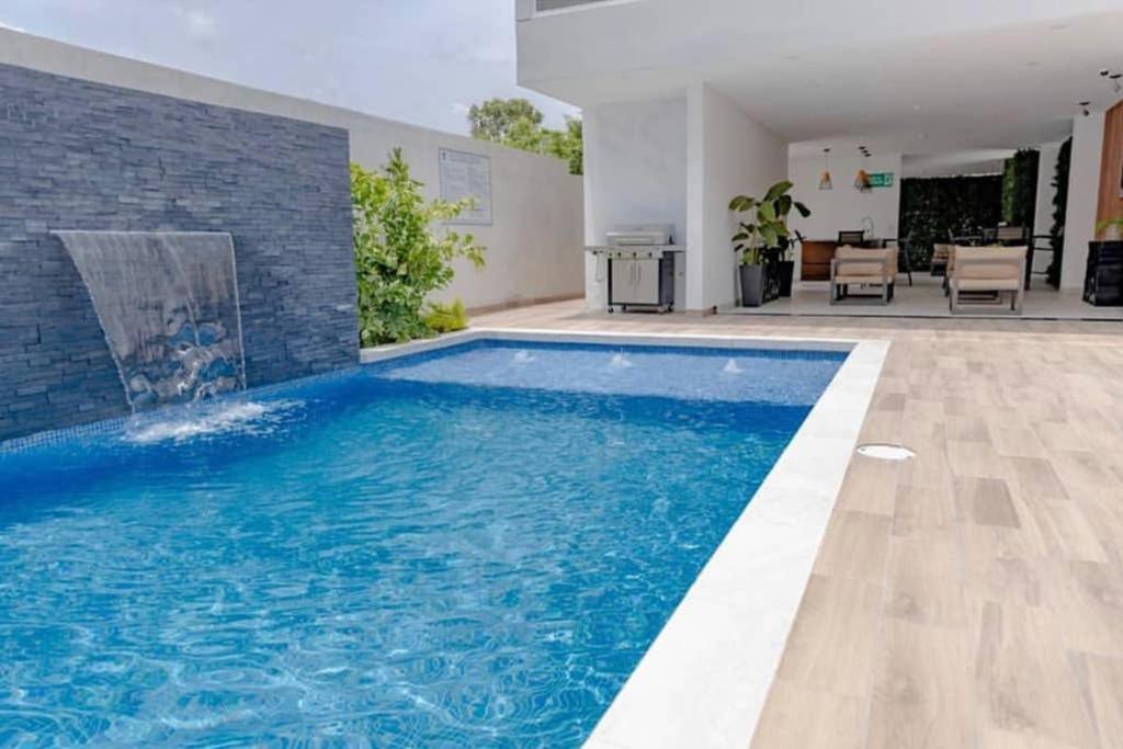 Moderno Y Acogedor Condominio En Zona Exclusiva San Pedro Sula Dış mekan fotoğraf